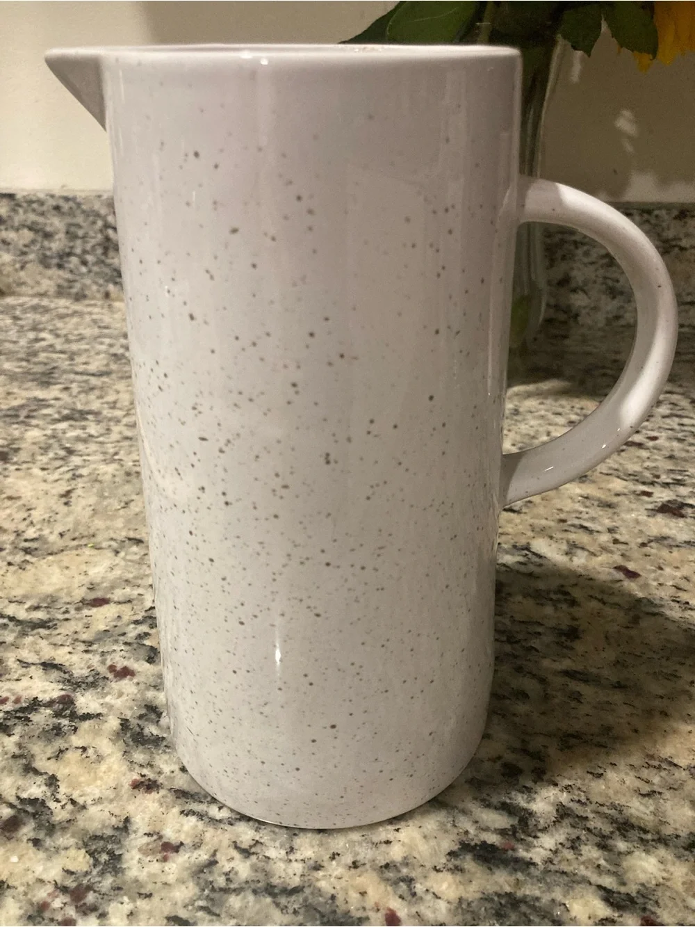 Target | White Speckled Ceramic Pitcher